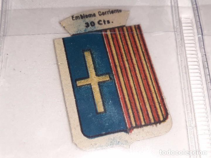 Militaria: ANTIGUO EMBLEMA AUXILIO SOCIAL - YURRAMENDI - TOLOSA - NAVARRA - SERIE B - N&ordm; 61 - A&Ntilde;OS 40 30 CTS