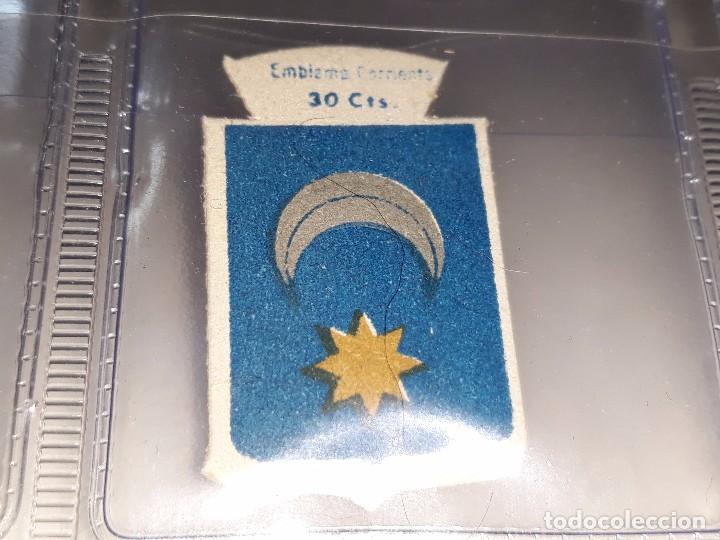 Militaria: ANTIGUO EMBLEMA AUXILIO SOCIAL - CRISTOBAL DE OLID - - SERIE B - N&ordm; 127 - A&Ntilde;OS 40 30 CTS