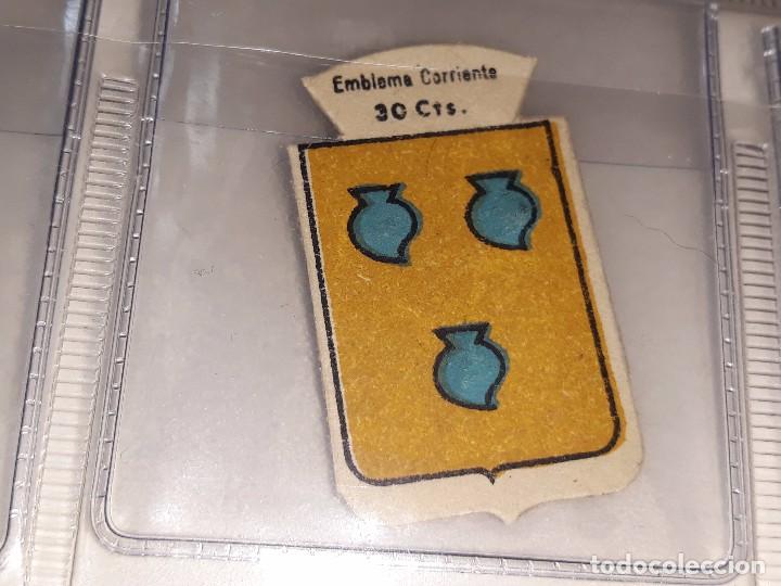 Militaria: ANTIGUO EMBLEMA AUXILIO SOCIAL - GAMBOA - ALAVA - SERIE B - N&ordm; 139 - A&Ntilde;OS 40 30 CTS