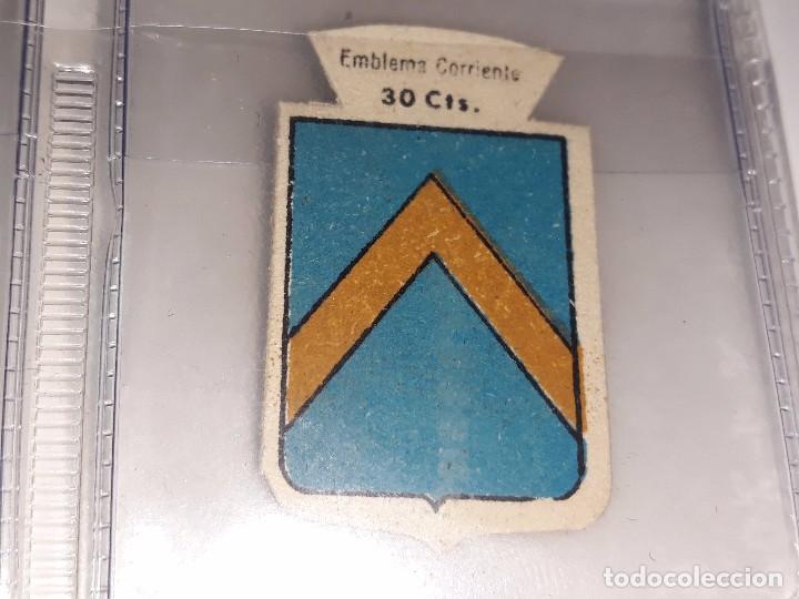 Militaria: ANTIGUO EMBLEMA AUXILIO SOCIAL - LLUCH - MALLORCA VILLA ESCORCA - SERIE B - N&ordm; 114 - A&Ntilde;OS 40 30 CTS