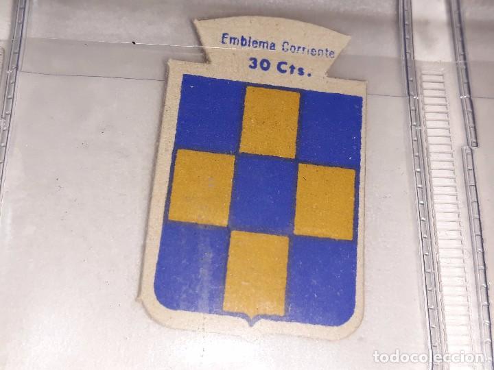 Militaria: ANTIGUO EMBLEMA AUXILIO SOCIAL - ARJONA - JAEN - SERIE B - N&ordm; 124 - A&Ntilde;OS 40 30 CTS