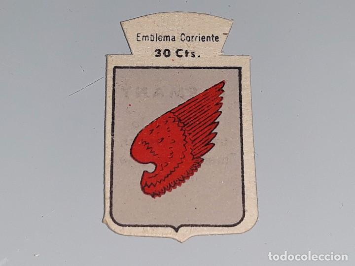 Militaria: ANTIGUO EMBLEMA AUXILIO SOCIAL - ALEMANY - SERIE B N&ordm; 122 - A&Ntilde;OS 40 30 CTS