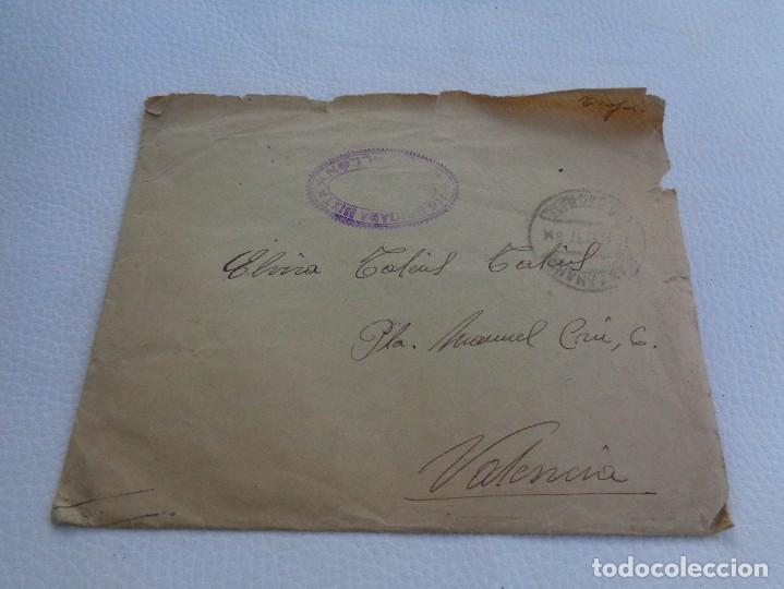 Military Antiques: CARTA Y SOBRE CON CU&Ntilde;O DE LA 115 BRIGADA MIXTA Y OTRO DE MANZANARES - MAYO 1937