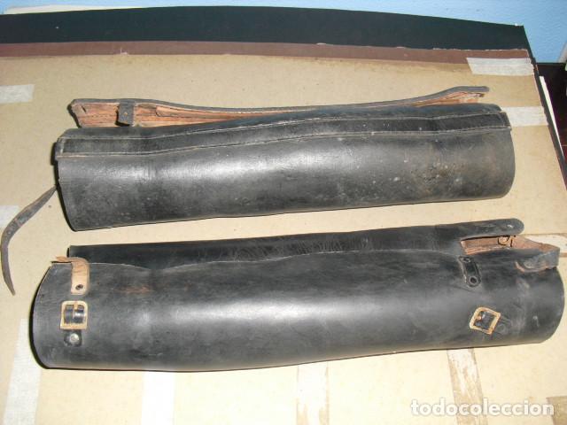 Militaria: POLAINAS GUERRA CIVIL