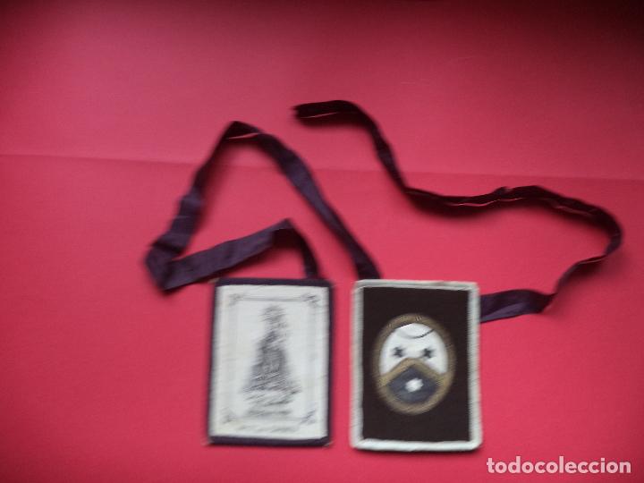 Militaria: ESCAPULARIO N&ordf; S&ordf; DEL CARMEN-INSIGNIA