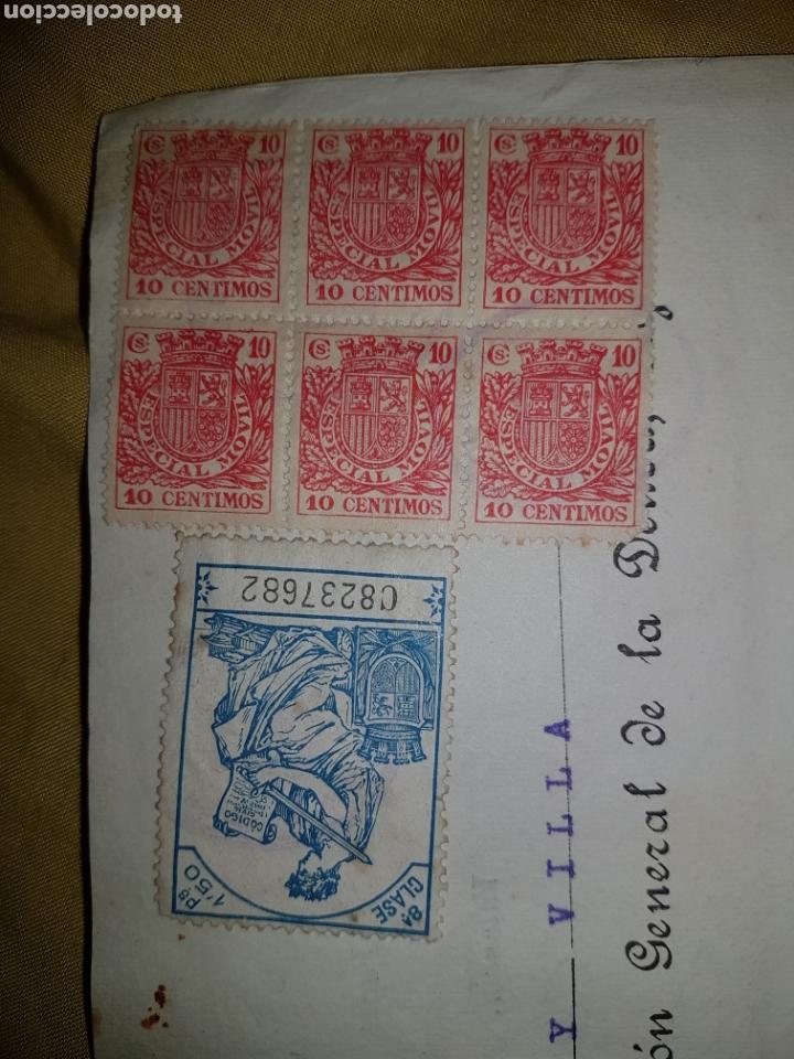 Militaria: Documento de guerra civil - Foto 2