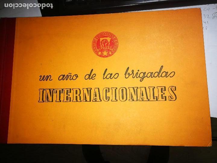 Military Antiques: UN A&Ntilde;O DE LAS BRIGADAS INTERNACIONALES,COMISARIADO DE LAS BRIGADAS INTERNACIONALES