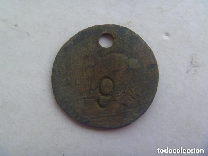 Military Antiques: GUERRA CIVIL : PERRA GORDA PERFORADA Y NUMERADA , &iquest; PLACA IDENTIFICACION REPUBLICANA ?
