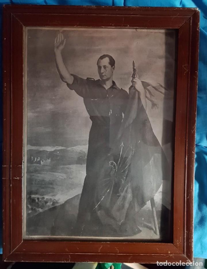Militaria: cuadro primo de rivera