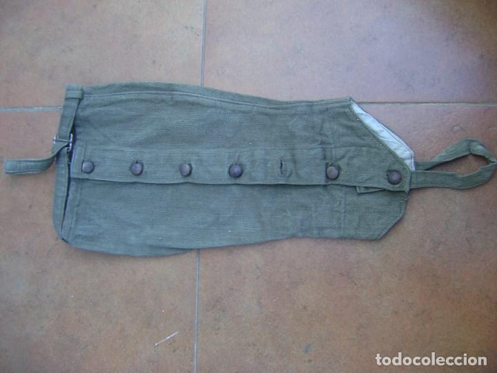 Militaria: POLAINA SUELTA DE TELA ABOTONADA . - Foto 1