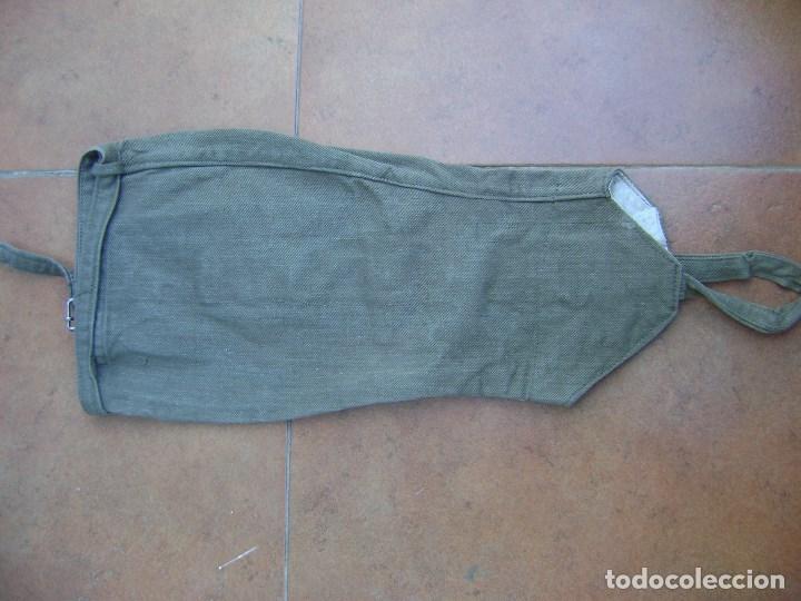 Militaria: POLAINA SUELTA DE TELA ABOTONADA . - Foto 2