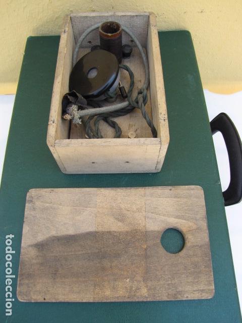 Militaria: Radio de galena - Foto 2