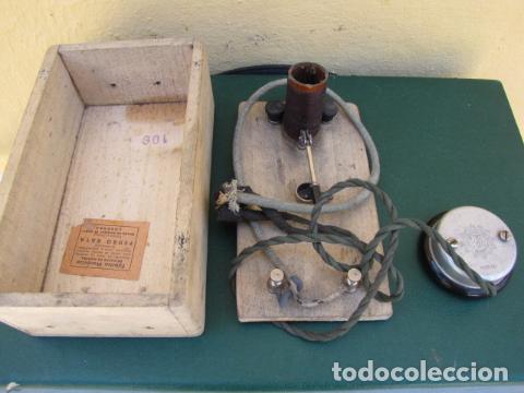 Militaria: Radio de galena - Foto 7