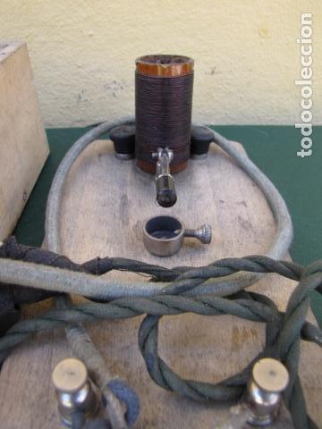 Militaria: Radio de galena - Foto 10