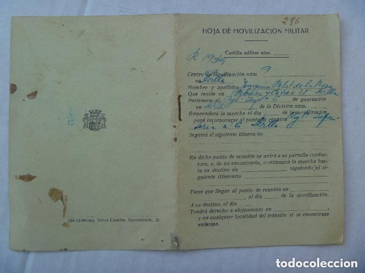 Militaria: GUERRA CIVIL - REPUBLICA : CARTILLA MILITAR DE UN SOLDADO DEL REGIMEINTO DE INFANTERIA N&ordm; 6. SEVILLA