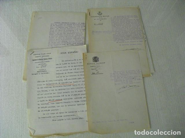 Military Antiques: 1936 REQUISA DEL TALLER DE FIRMES ESPECIALES PARA REPARACION VEHICULOS REQUISADOS