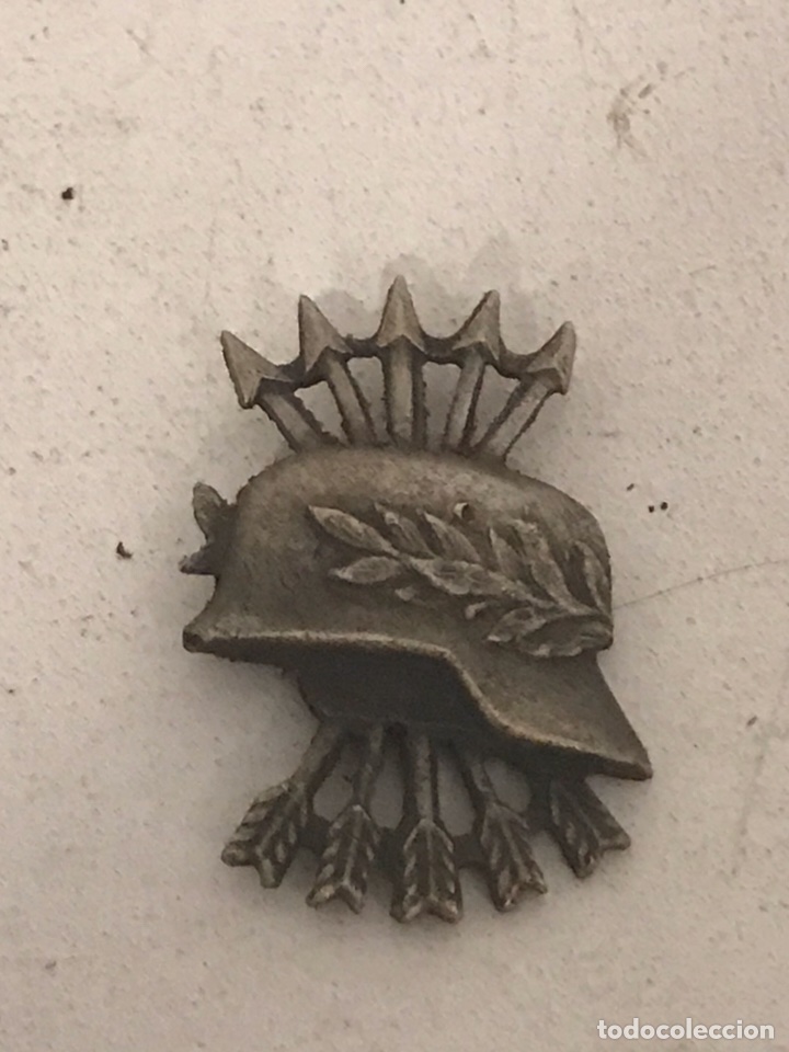 Militaria: Insignia excombatiente