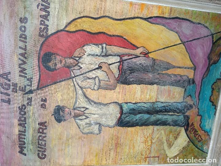 Militaria: Cuadro Rep&uacute;blica en exilio - Foto 1