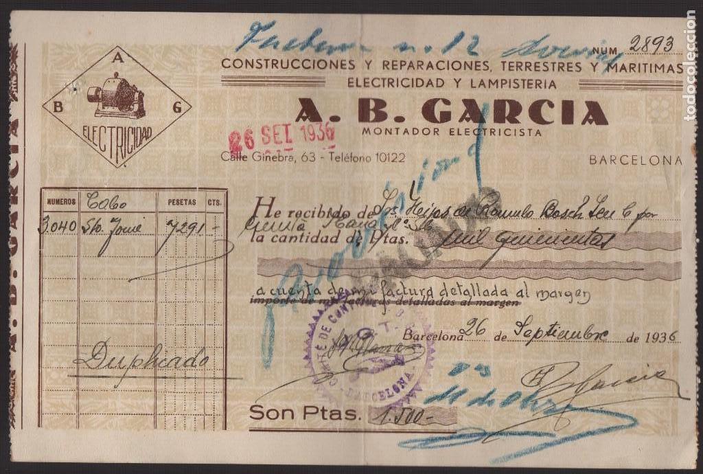 Militaria: BARCELONA, C.N.T. - U.G.T. INTERVENCION OBRERA, AGOSTO 1936 VER FOTO,