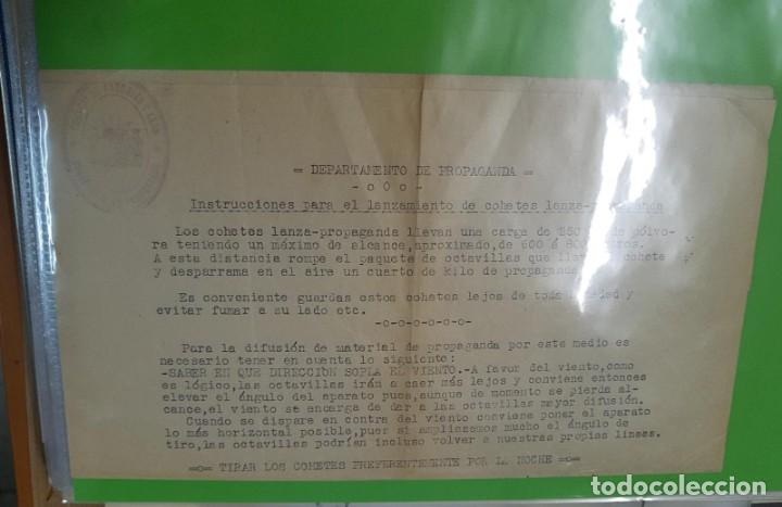 Military Antiques: consejeria propaganda asturias leon  firmado