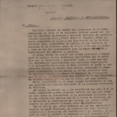 Militaria: SEVILLA,DIVISION AZUL, ORDEN SOBRE NUEVA ORDENACION DE PAGOS, Nº 249- MARZO 1943, VER FOTOS