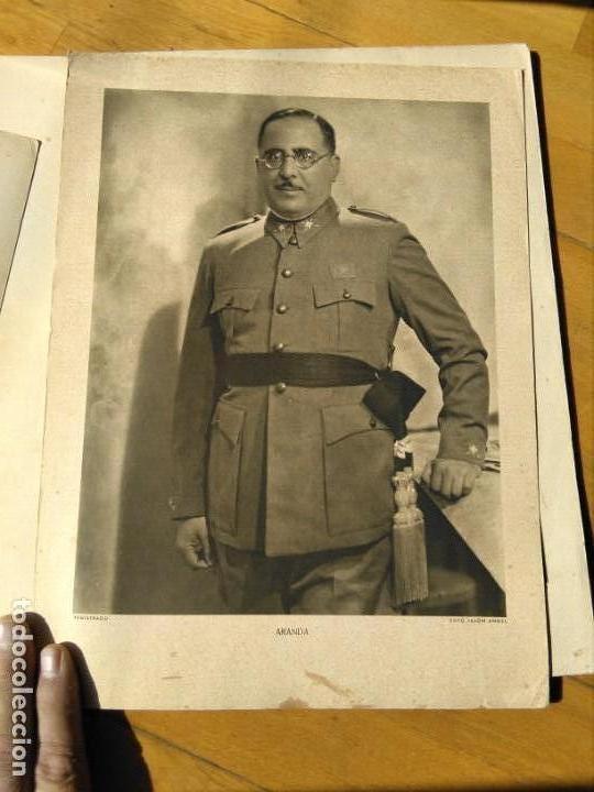 Militaria: L&aacute;mina militar los generales de Franco forjadores Imperio ARANDA