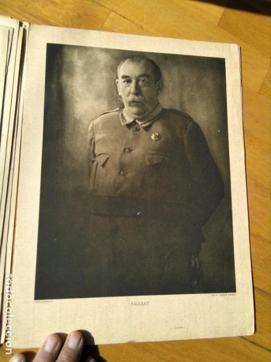 Military Antiques: L&aacute;mina militar los generales de Franco forjadores Imperio SALIQUET