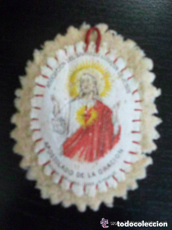 Militaria: GUERRA CIVIL : DETENTE BALA , APOSTOLADO DEL CORAZON DE JESUS . HECHO EN FRANCIA