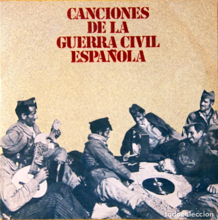 Militaria: H1 Canciones Guerra Civil Espa&ntilde;ola: Ay Carmela,Novio de la Muerte,etc-Obsequio Ediciones Urbion 1978