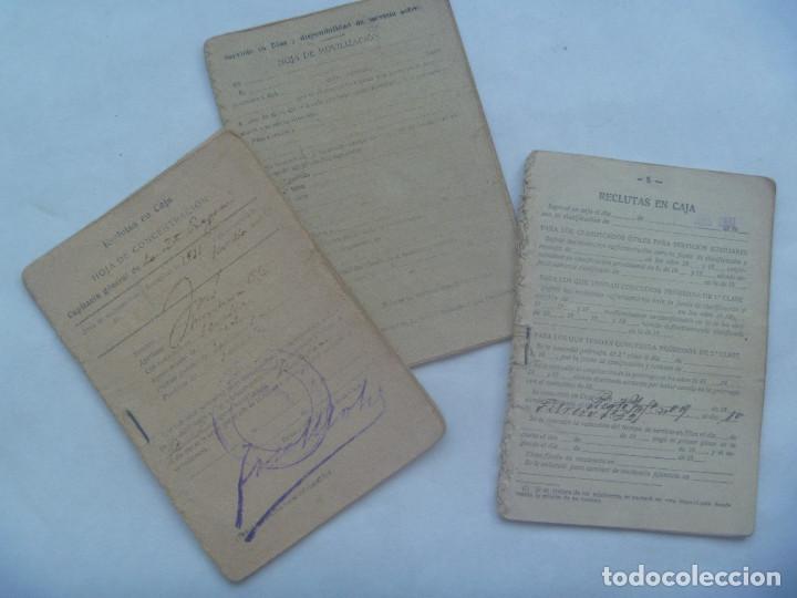 Militaria: REPUBLICA : CARTILLA MILITAR DE UN SOLDADO DE SEVILLA, 1931. POSTERIOR GUERRA ARTLLERIA NACIONAL