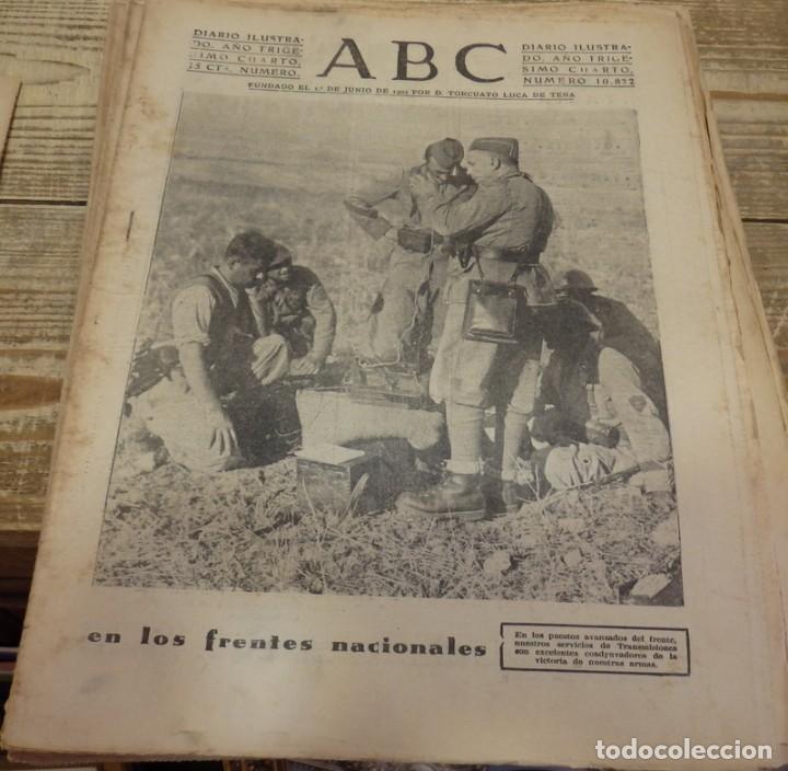 Military Antiques: ABC 5 DE FEBRERO DE 1938, 30 PAGINAS, CORDOBA, PARTE DE GUERRA, ETC