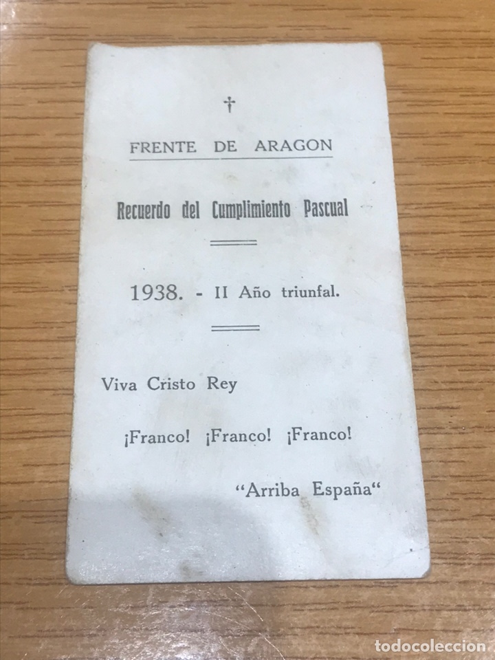 Military Antiques: Postal Frente de Arag&oacute;n