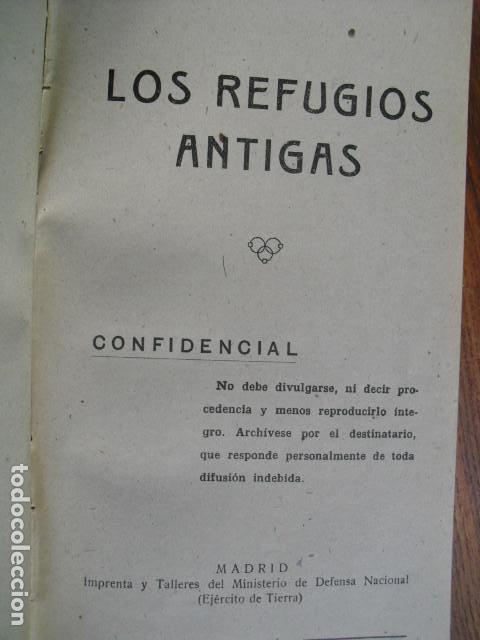 Military Antiques: LOS REFUGIOS ANTIGAS
