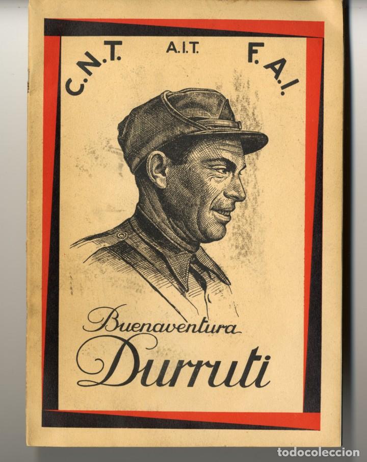 Militaria: Buenaventura Durruti
