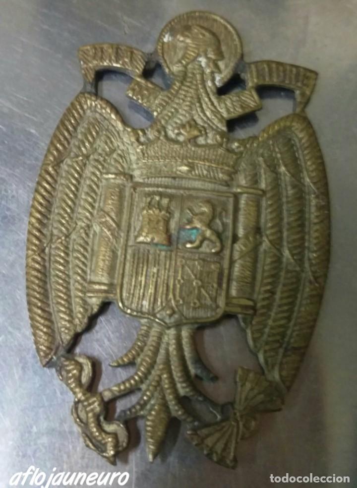Militaria: insignia met&aacute;lica aguila de San Juan . MUY RARA