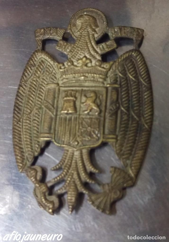 Militaria: insignia met&aacute;lica aguila de San Juan . MUY RARA
