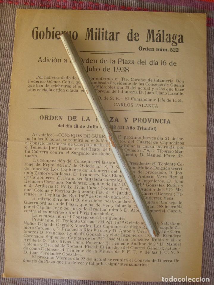 Militaria: CONSEJO DE GUERRA - Foto 1
