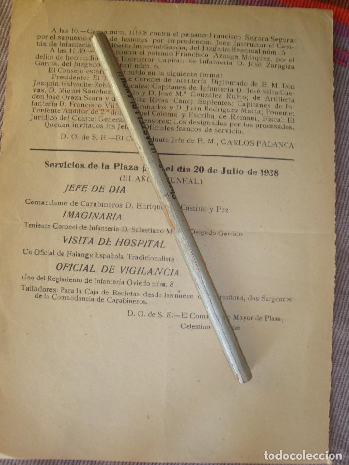 Militaria: CONSEJO DE GUERRA - Foto 2