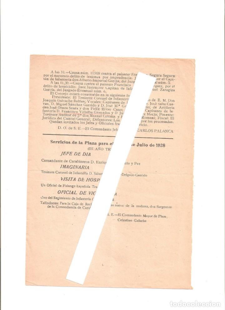 Militaria: CONSEJO DE GUERRA - Foto 4