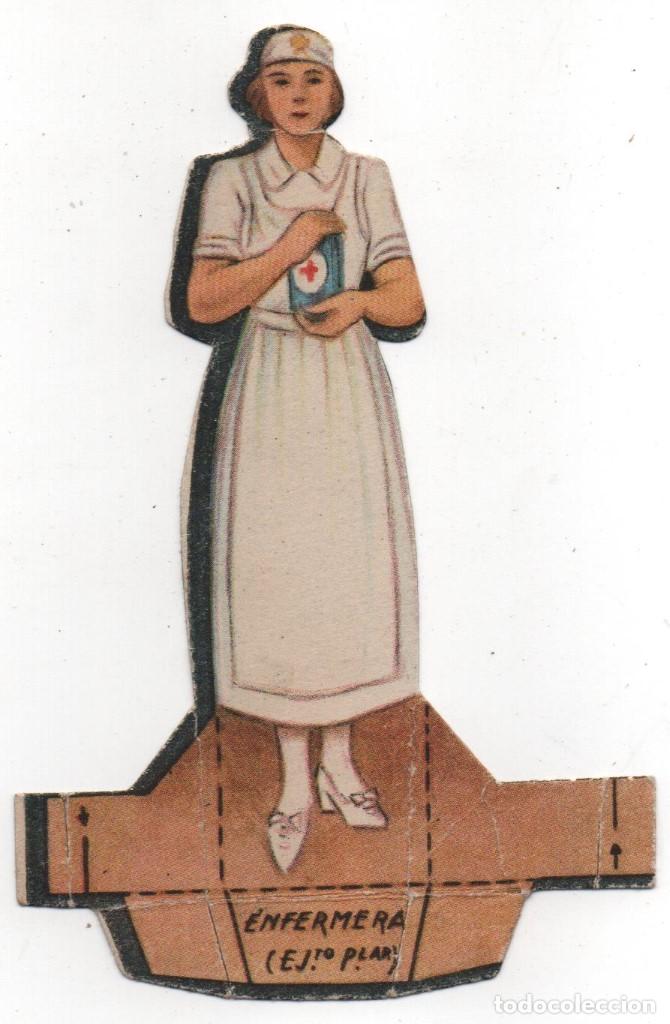 Militaria: EJERCITO POPULAR, -ENFERMARA- MIDE: 11 X 7,50 C.M. VER FOTOS
