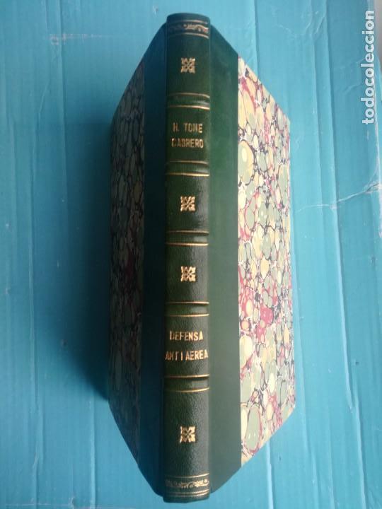 Military Antiques: DEFENSA ANTIA&Eacute;REA DE LA POBLACI&Oacute;N CIVIL , A&Ntilde;O 1938 - TAPAS DURAS.