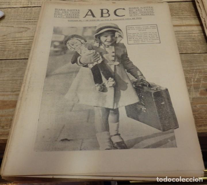 Militaria: ABC 2 DE ENERO DE 1938, 24 PAGINAS,CACERES, TERUEL,SAN BLAS,LA MUELA,PARTE DE GUERRA,ETC