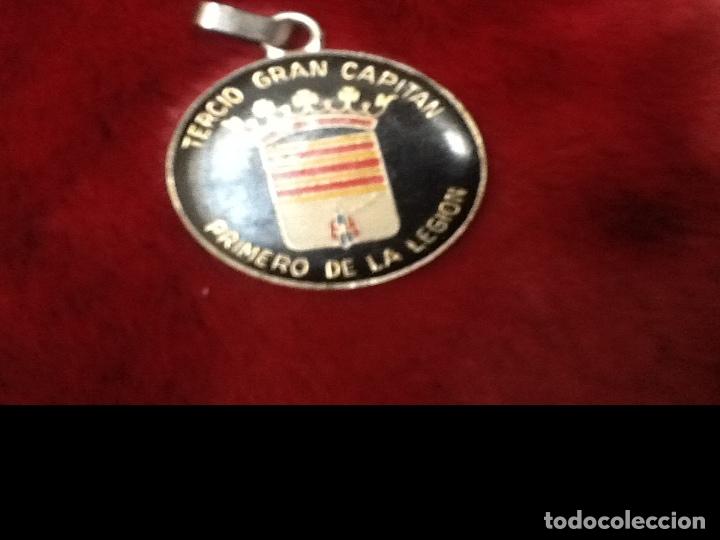 Militaria: Medalla llavero Legion