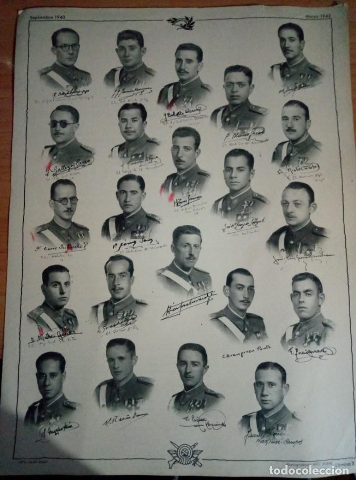 Militaria: Cartel militar de Marzo 1942