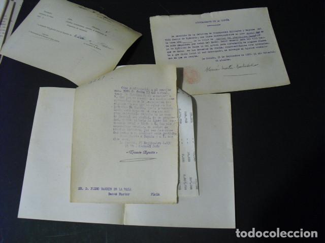 Military Antiques: 1937 REQUISA DE UN PISO DE LA CASA BARRI&Eacute; Y LEVANTAMIENTO CASI INMEDIATO DE LA MISMA