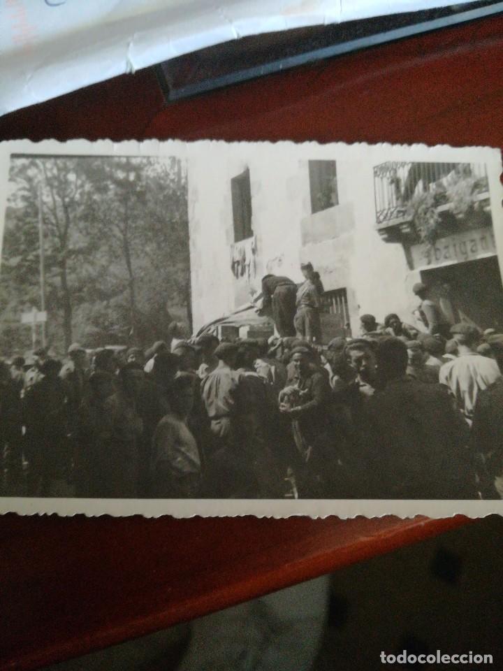 Militaria: Toma de pueblo por tropas nacionales