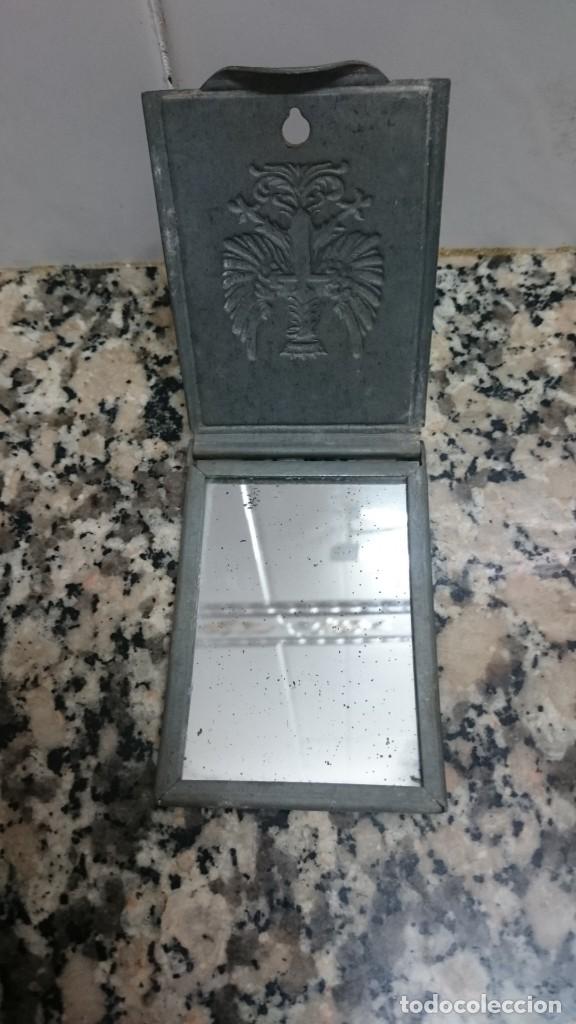 Militaria: ESPEJO EJERCITO DE TIERRA - Foto 2