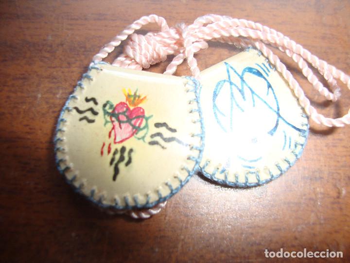 Military Antiques: ESCAPULARIO SE UTILIZADO COMO DETENTE DURANTE LA GUERRA