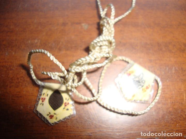 Military Antiques: ESCAPULARIO SE UTILIZADO COMO DETENTE DURANTE LA GUERRA