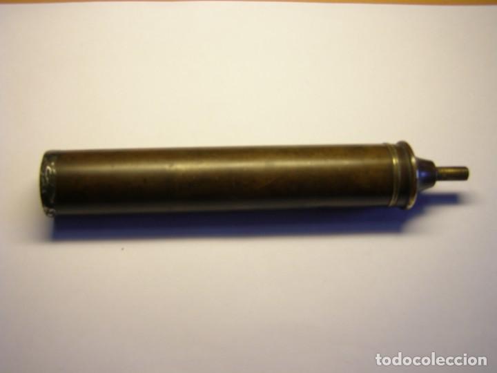 Militaria: Vela l&aacute;mpara de campa&ntilde;a, Guerra Civil Espa&ntilde;ola.